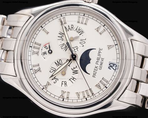 patek philippe 5036 1g-017|Patek Philippe Annual Calendar Ref 5036/1G.